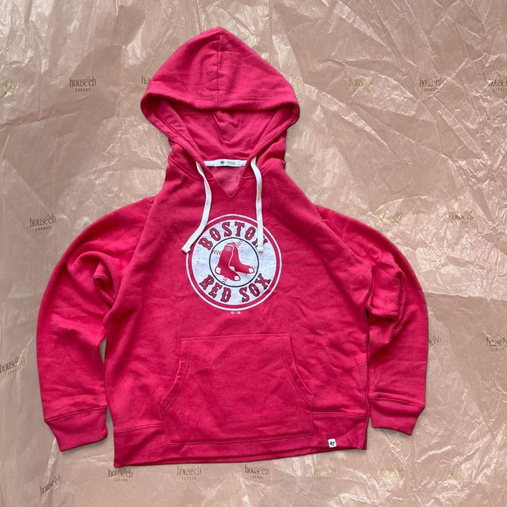 MLB Red Boston Red Sox Hoodie